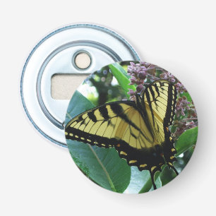 Swallowtail Butterfly I op Milkweed bij Shenandoah Button Flesopener