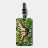 Swallowtail Butterfly II bij Shenandoah Bagagelabel (Voorkant verticaal)