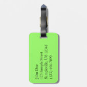 Swallowtail Butterfly II bij Shenandoah Bagagelabel (Achterkant verticaal)