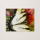 Swallowtail Butterfly Legpuzzel (Horizontaal)