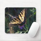 Swallowtail Butterfly Mousepad Muismat (Met muis)