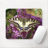 Swallowtail Butterfly-muis Muismat (Met muis)