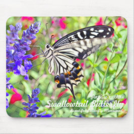 Swallowtail Butterfly Muismat