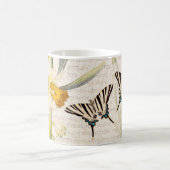  Swallowtail Butterfly Narcissus Bloem Mok (Center)