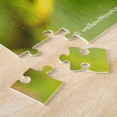 Swallowtail Butterfly op de Butterfly Struik Legpuzzel (Zijkant)