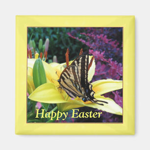 Swallowtail Butterfly Paasmagneet Magneet