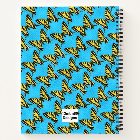 Swallowtail - Carnet (Dos)