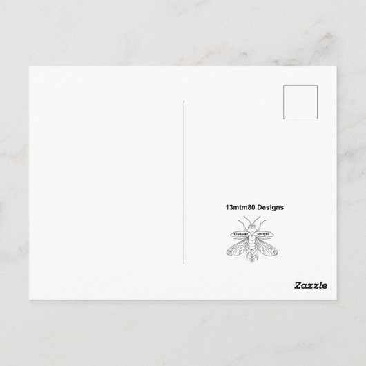 Swallowtail - Carte postale (Dos)