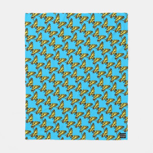 Swallowtail - Couverture en polaire (Devant)