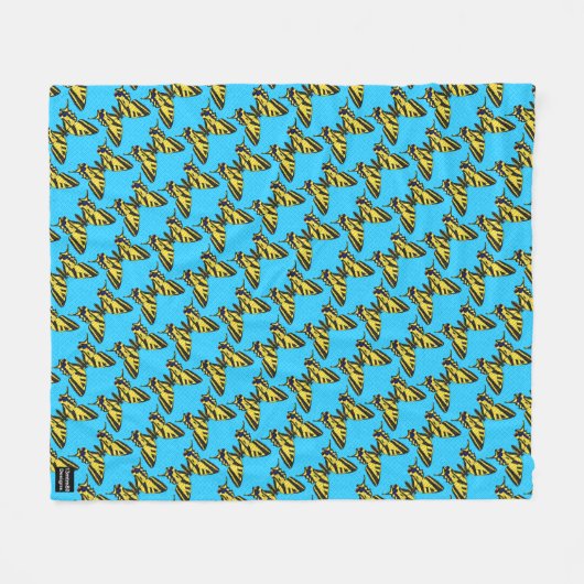 Swallowtail - Couverture en polaire (Devant (Horizontal))