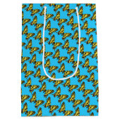 Swallowtail - Geschenkzak Medium Cadeauzakje (Achterkant)