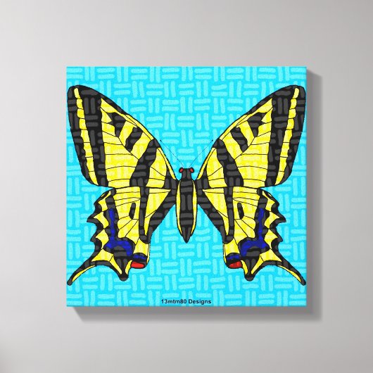 Swallowtail - Impression sur toile (Recto)