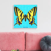 Swallowtail - Impression sur toile (Insitu(Salon))