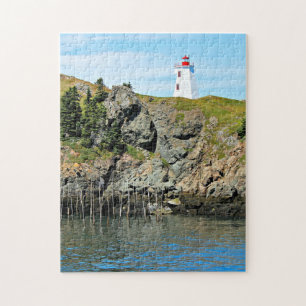 Swallowtail Lighthouse Grand Manan Jigzaag Puzzle Legpuzzel