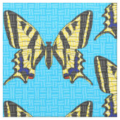 Swallowtail - Polyester Tissu tissé (Détail)