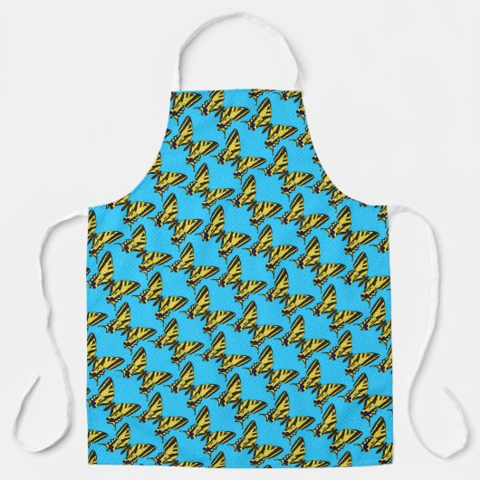 Swallowtail - Schort (Voorkant)