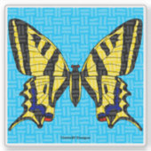 Swallowtail - Sticker (Devant)