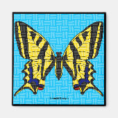 Swallowtail (vierkant) - Magneet (Voorkant)