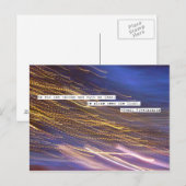 Swami Vivekananda citaat Briefkaart (Voorkant / Achterkant)