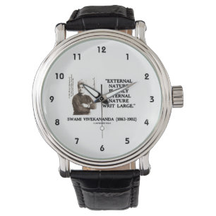 Swami Vivekananda Externe Natuur Interne Natuur Horloge