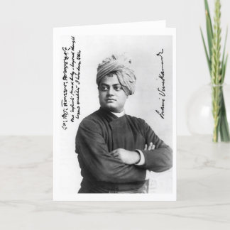 Swami Vivekananda Foto Amerika 1893 Kaart