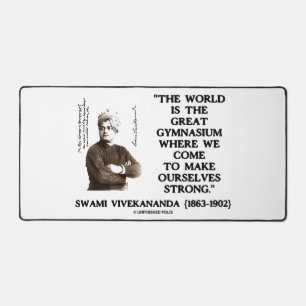 Swami Vivekananda Grand Gymnase Mondial Fort Qte