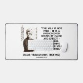 Swami Vivekananda N'Est Pas Libre De Cause Effet (Clavier et souris)