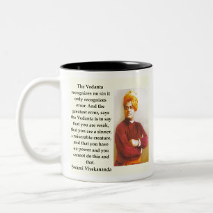 Swami Vivekananda Tweekleurige Koffiemok