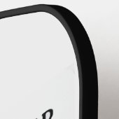 Swami Vivekananda Wereld Groot Gymnasium Sterk QTE Pickleball Paddle (Links Detail)