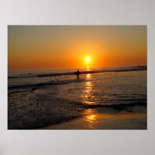 Swami's Sunset Poster
