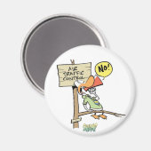 Swamp Air Traffic Controller Magneet (Voorkant / Achterkant)