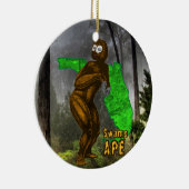 Swamp Ape Ornament (Rechts)