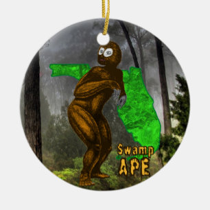 Swamp Ape Ornament