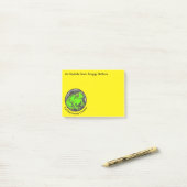 Swamp Creature Frog van Froggy Bottom Post-it® Notes (Op bureau)