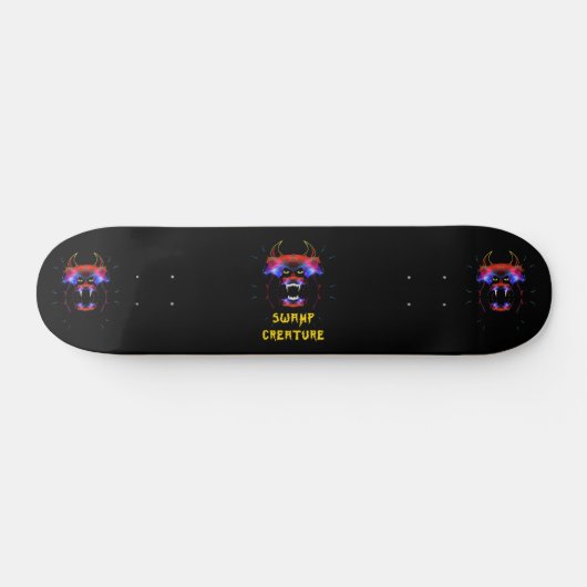 Swamp Creatures Skateboard (Horz)