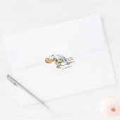 Swamp Ding Duck Take-Off Sticker (Envelop)