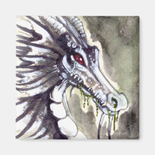Swamp Dragon Magnet Magneet