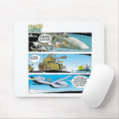 Swamp Ducks Messing met de Militaire Muismat (Met muis)