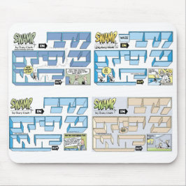 Swamp Dump Rats Maze Mousepad Muismat