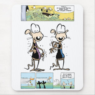 Swamp Dump Rats Mousepad Muismat