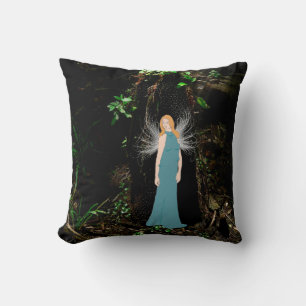 Swamp Fairy Designer Pillow Kussen