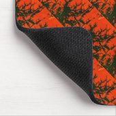 "Swamp Fire #8" Abstract Design Mousepad Muismat (Hoek)