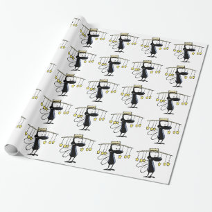 Swamp Fly Australian Outback Cadeaupapier