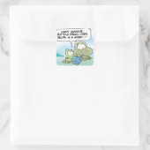 Swamp Frogs Legs Sticker (Tas)