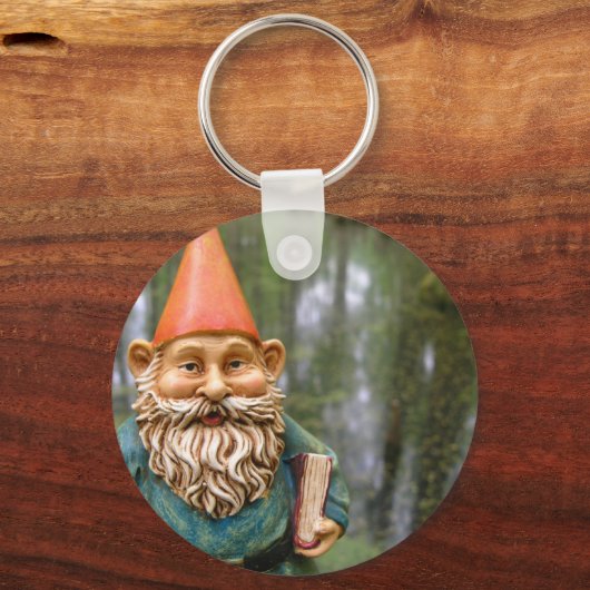 Swamp Gnome Basic Sleutelhanger (Voorkant)