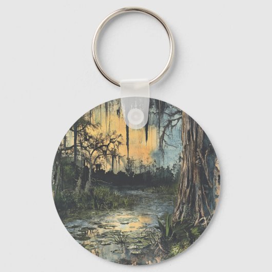 Swamp Key-ketting Sleutelhanger (Voorkant)