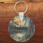 Swamp Key-ketting Sleutelhanger (Achterkant)