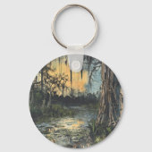 Swamp Key-ketting Sleutelhanger (Achterkant)