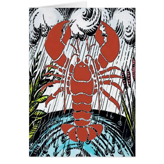 Swamp Lobster Crayfish (Voorkant)