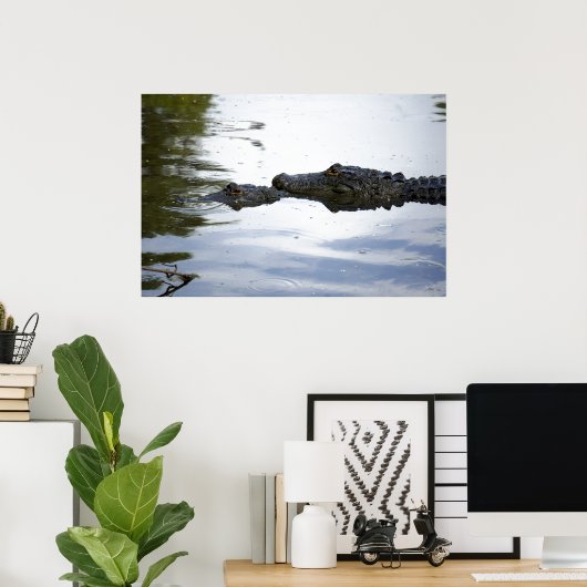 Swamp Lovin Poster (Thuiskantoor)